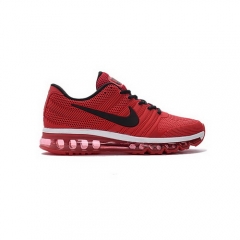 Nike Air Max 2017 Red Black Men