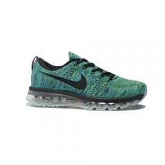 Nike Air Max Flyknit Green Black Men