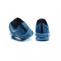 Nike Flyknit Air Max Blue White Black Men