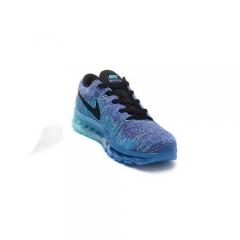 Nike Air Max Flyknit Hyper Grape Photo Blue Hyper Jade BLK