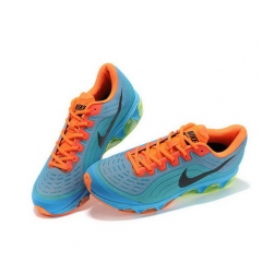 Nike Air Max Tailwind 6 Running Shoes for Men Aqua Blue Orange