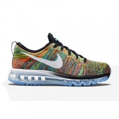 Nike Flyknit Air Max Multicolor Shoes