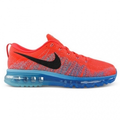 Nike Flyknit Air Max Bright Crimson