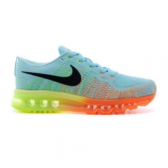 Nike Flyknit Air Max Glacier Ice Atomic Orange