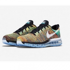 Nike Flyknit Air Max Multicolor Shoes