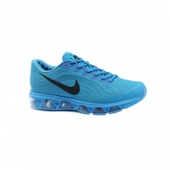 Men Shoes Sky Blue Black Hyper For Travel Amazing Nike Air Max Tailwind 6