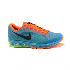 Nike Air Max Tailwind 6 Running Shoes for Men Aqua Blue Orange