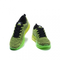 Air Max Flyknit Green Black