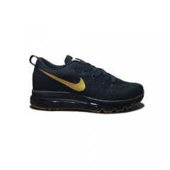 Nike Air Max Flyknit Black Gold Men