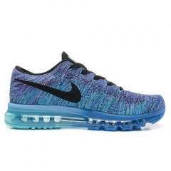 Nike Air Max Flyknit Hyper Grape Photo Blue Hyper Jade BLK