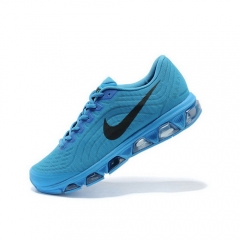 Men Shoes Sky Blue Black Hyper For Travel Amazing Nike Air Max Tailwind 6