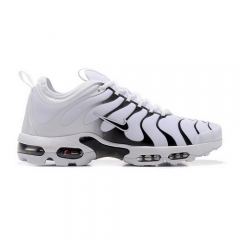 Nike Air Max Plus Tn Ultra White Black Black Men