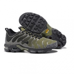 Nike Air Max Plus Tn Ultra Olive Green Black Grey Dot Men