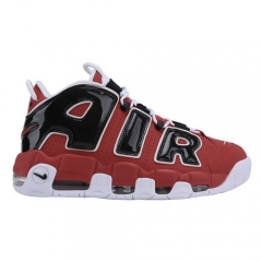 Authentic Nike Air More Uptempo Chicago Bulls Men