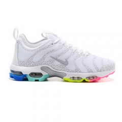 Nike Air Max Plus Tn Ultra Color White Silver Dot Men