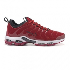 Nike Air Max Plus Tn Ultra Wine Red White Black Dot Men