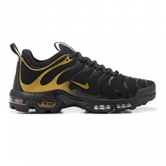 Nike Air Max Plus Tn Ultra Black Gold Men