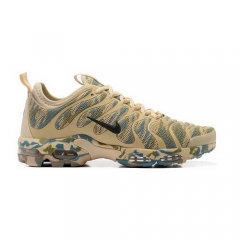 Nike Air Max Plus Tn Ultra Camo Light Khaki Blue Men