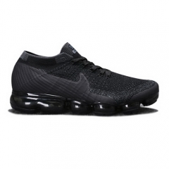 Nike Air VaporMax Black Dark Grey Logo Men