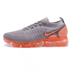 Nike Air VaporMax Grey Orange Logo Men