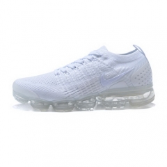 Nike Air VaporMax All White White Logo Men