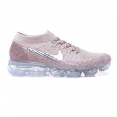 Nike Air VaporMax Flyknit Light Coffee Silver Men