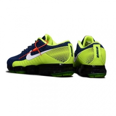 Nike Air VaporMax KPU Dark Blue Fluorescent Green Men