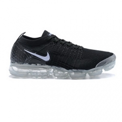 Nike Air VaporMax Black White Logo Men