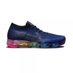 Nike Air VaporMax Navy Blue Colorful Black Men