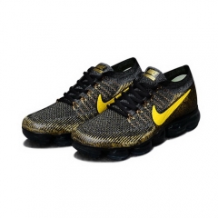 Nike Air VaporMax Black Gold Men