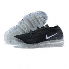 Nike Air VaporMax Black White Logo Men