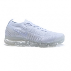 Nike Air VaporMax All White White Logo Men