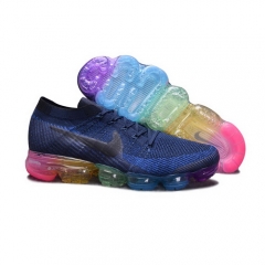 Nike Air VaporMax Navy Blue Colorful Black Men