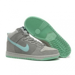 Nike Dunk High Pro SB Grey Mint Green Shoes