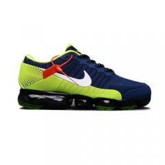 Nike Air VaporMax KPU Dark Blue Fluorescent Green Men