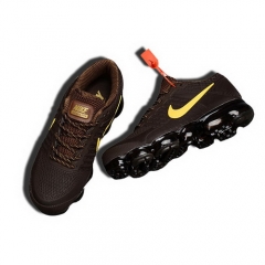 Nike Air VaporMax KPU Brown Yellow Men