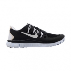 Nike Free 5.0 Black Grey Silver White Running Shoes