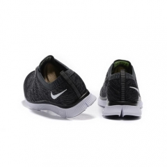 Nike Free Flyknit NSW HTMSP Black White Logo Men