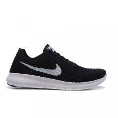 Nike Free Flyknit 5 Black White