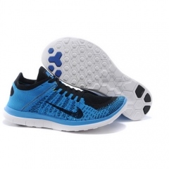 Nike Free Flyknit 4.0 Photo Blue