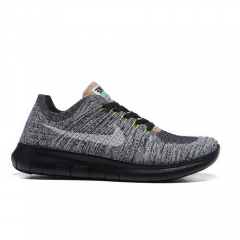 Nike Free Flyknit 5 Gray Black