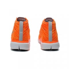 Nike Free Flyknit Chukka Total Orange Shoes