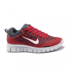 Nike Free Run 6.0 Spider Running Shoes Red White