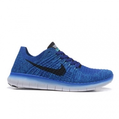 Nike Free Flyknit 5 Blue White