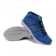 Nike Free Flyknit Chukka Gamne Royal Shoes