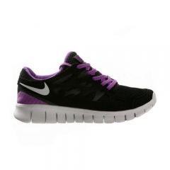 Nike Free Run 2 ShoesPurple Black