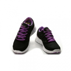 Nike Free Run 2 ShoesPurple Black