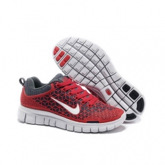 Nike Free Run 6.0 Spider Running Shoes Red White