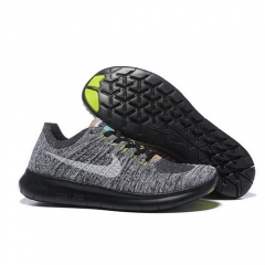 Nike Free Flyknit 5 Gray Black