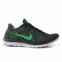 Nike Free Flyknit 4 Green White